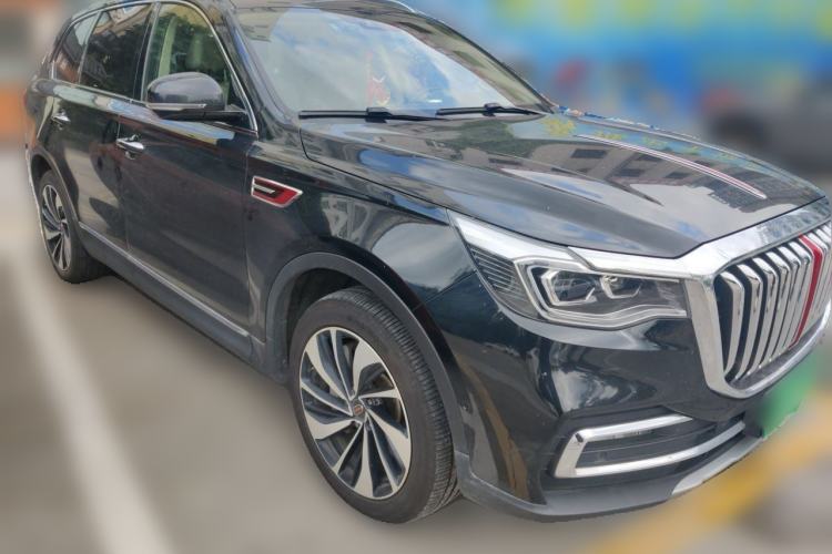 Used Hongqi HS7 2019 3.0T Automatic All-Wheel Drive Smart Connect Flagship Edition Front Right 45 Deg