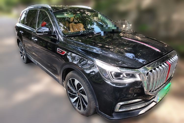 Used Hongqi HS7 2019 3.0T Automatic All-Wheel Drive Smart Connect Flagship Edition Front Right 45 Deg