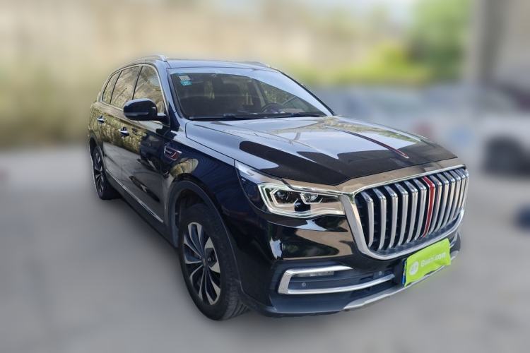 Used Hongqi HS7 2019 3.0T Automatic All-Wheel Drive Smart Connect Flagship Edition Front Right 45 Deg