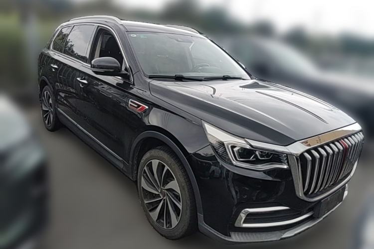 Used Hongqi HS7 2019 3.0T Automatic All-Wheel Drive Smart Connect Flagship Edition Front Right 45 Deg