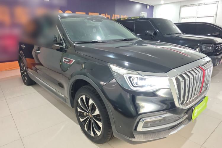 Used Hongqi HS7 2019 3.0T Automatic All-Wheel Drive Smart Connect Flagship Edition Front Right 45 Deg