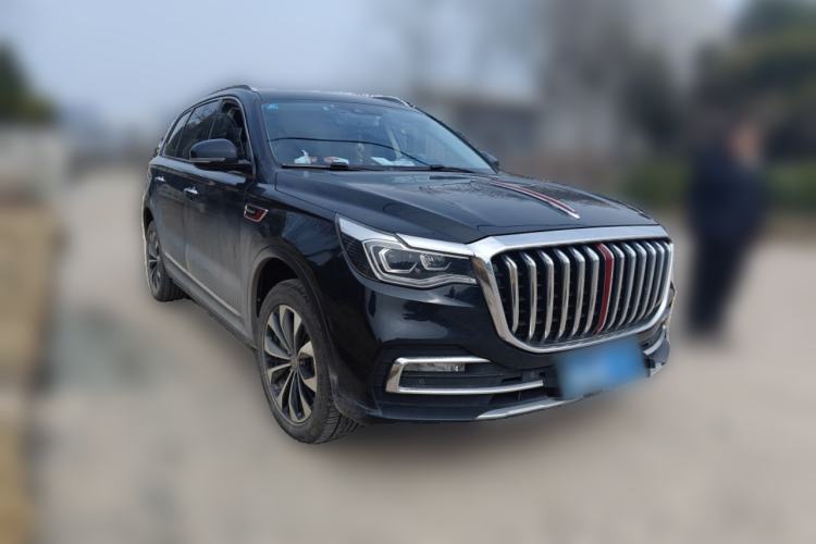 Used Hongqi HS7 2019 3.0T Automatic All-Wheel Drive Smart Connect Flagship Edition Front Right 45 Deg