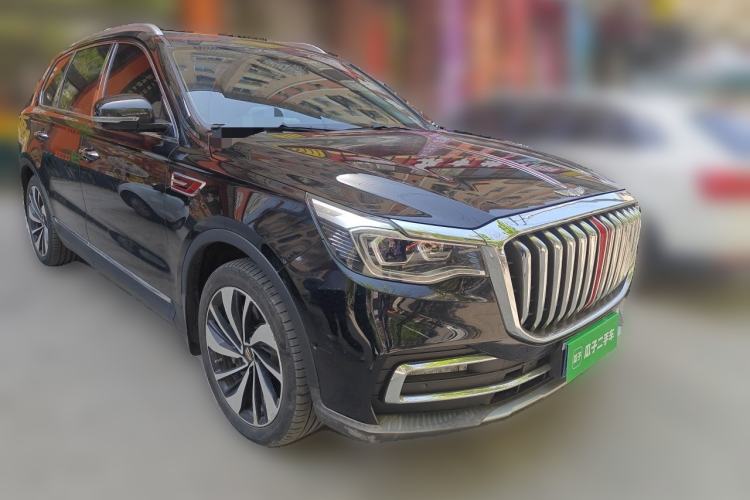 Used Hongqi HS7 2019 3.0T Automatic All-Wheel Drive Smart Connect Flagship Edition Front Right 45 Deg
