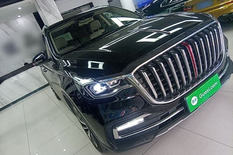 Used Hongqi HS7 2019 3.0T Automatic All-Wheel Drive Smart Connect Flagship Edition Front Right 45 Deg