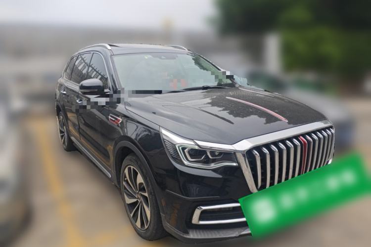 Used Hongqi HS7 2019 3.0T Automatic All-Wheel Drive Smart Connect Flagship Edition Front Right 45 Deg
