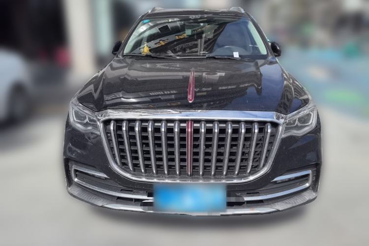 Used Hongqi HS7 2019 3.0T Automatic All-Wheel Drive Smart Connect Flagship Edition Front