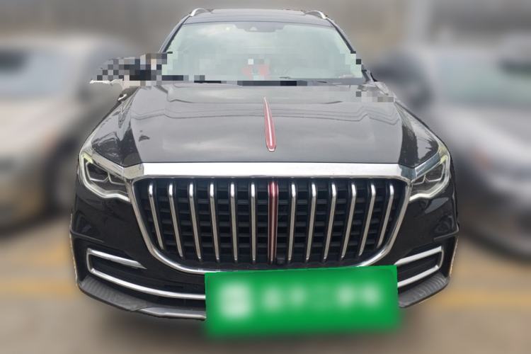 Used Hongqi HS7 2019 3.0T Automatic All-Wheel Drive Smart Connect Flagship Edition Front