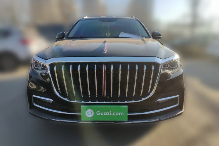Used Hongqi HS7 2019 3.0T Automatic All-Wheel Drive Smart Connect Flagship Edition Front