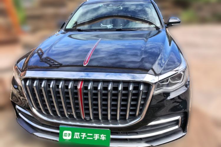 Used Hongqi HS7 2019 3.0T Automatic All-Wheel Drive Smart Connect Flagship Edition Front