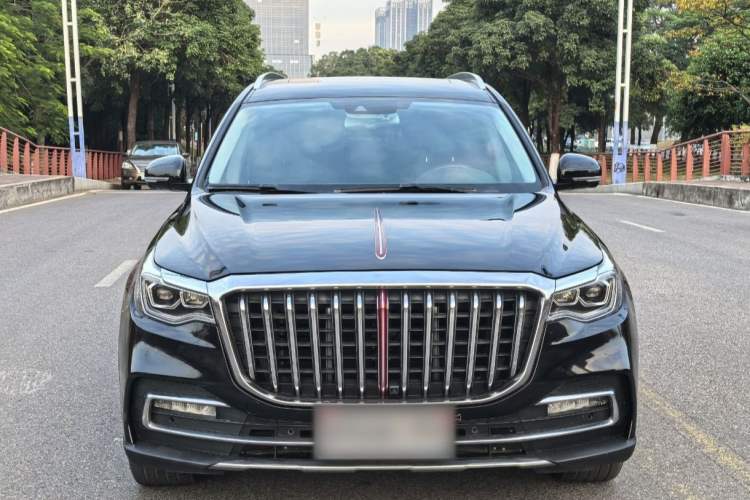 Used Hongqi HS7 2019 3.0T Automatic All-Wheel Drive Smart Connect Flagship Edition Front