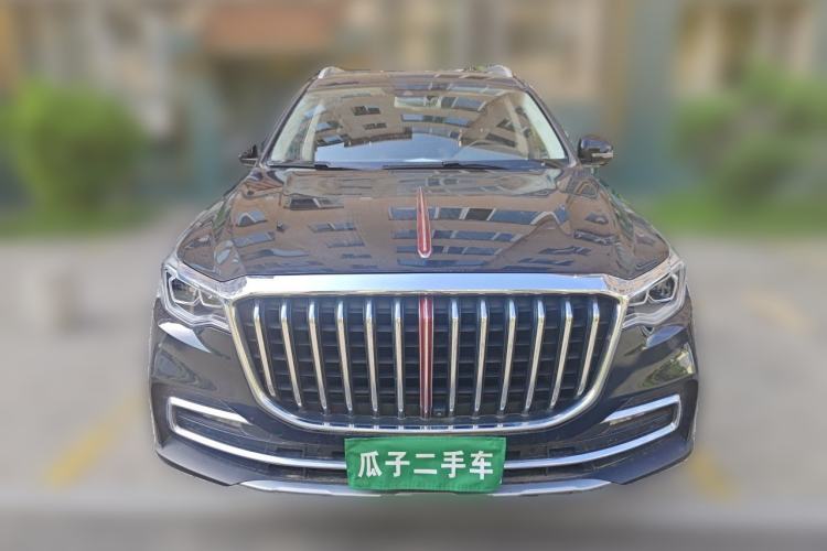 Used Hongqi HS7 2019 3.0T Automatic All-Wheel Drive Smart Connect Flagship Edition Front