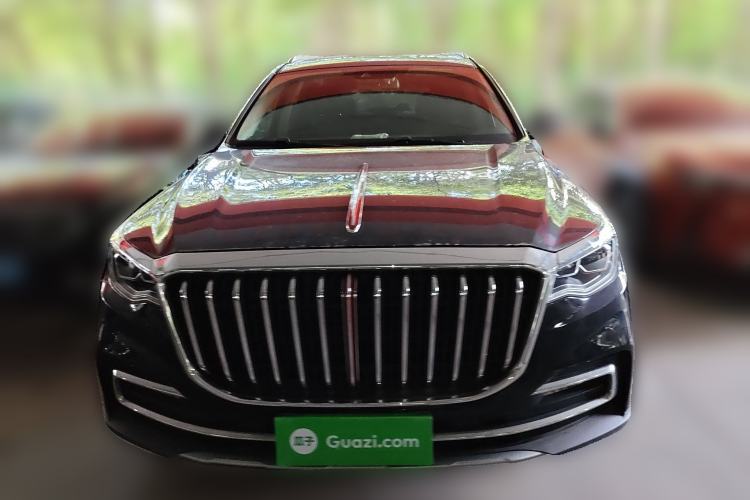 Used Hongqi HS7 2019 3.0T Automatic All-Wheel Drive Smart Connect Flagship Edition Front