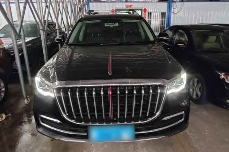 Used Hongqi HS7 2019 3.0T Automatic All-Wheel Drive Smart Connect Flagship Edition Front