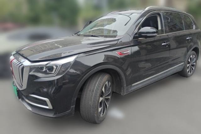Used Hongqi HS7 2019 3.0T Automatic All-Wheel Drive Smart Connect Flagship Edition