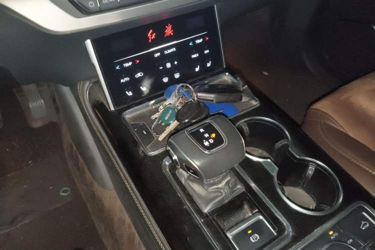 Used Hongqi HS7 2019 3.0T Automatic All-Wheel Drive Smart Connect Flagship Edition Gear Lever