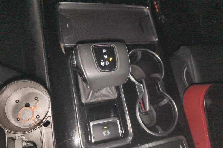 Used Hongqi HS7 2019 3.0T Automatic All-Wheel Drive Smart Connect Flagship Edition Gear Lever