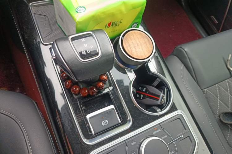 Used Hongqi HS7 2019 3.0T Automatic All-Wheel Drive Smart Connect Flagship Edition Gear Lever