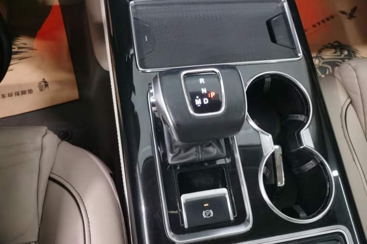 Used Hongqi HS7 2019 3.0T Automatic All-Wheel Drive Smart Connect Flagship Edition Gear Lever