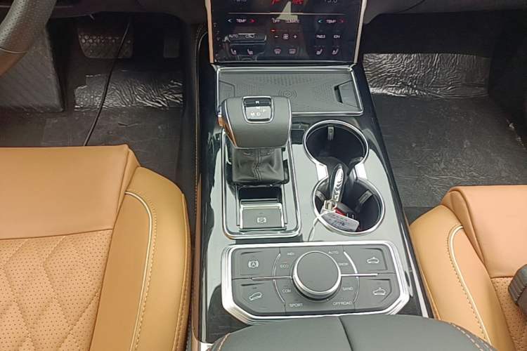 Used Hongqi HS7 2019 3.0T Automatic All-Wheel Drive Smart Connect Flagship Edition Gear Lever