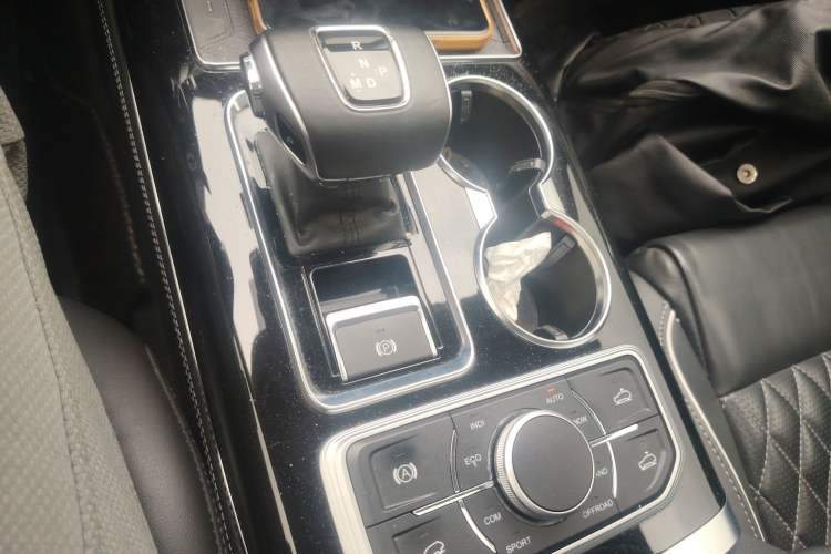 Used Hongqi HS7 2019 3.0T Automatic All-Wheel Drive Smart Connect Flagship Edition Gear Lever