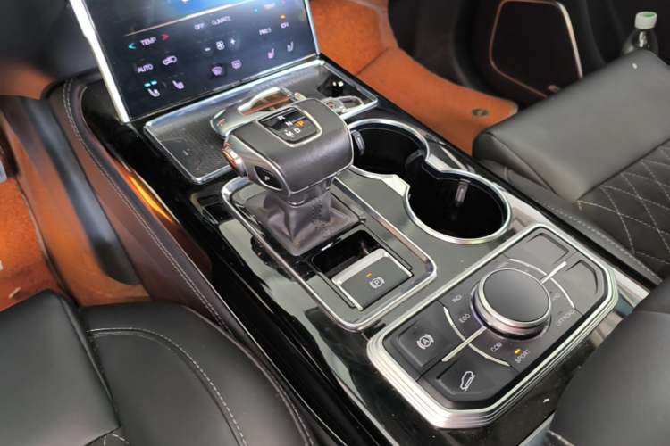 Used Hongqi HS7 2019 3.0T Automatic All-Wheel Drive Smart Connect Flagship Edition Gear Lever
