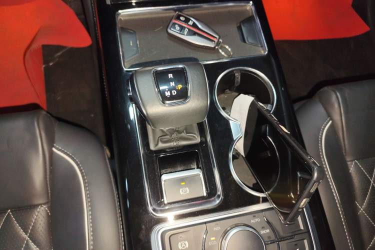 Used Hongqi HS7 2019 3.0T Automatic All-Wheel Drive Smart Connect Flagship Edition Gear Lever