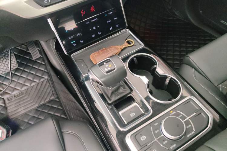 Used Hongqi HS7 2019 3.0T Automatic All-Wheel Drive Smart Connect Flagship Edition Gear Lever