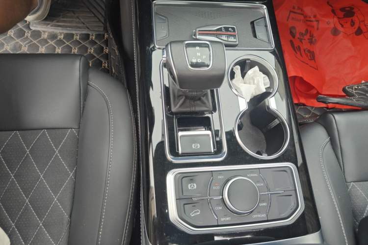 Used Hongqi HS7 2019 3.0T Automatic All-Wheel Drive Smart Connect Flagship Edition Gear Lever