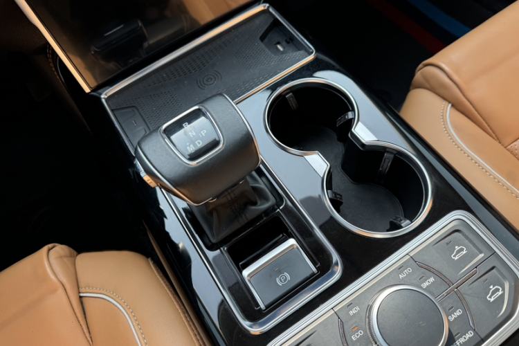 Used Hongqi HS7 2019 3.0T Automatic All-Wheel Drive Smart Connect Flagship Edition Gear Lever