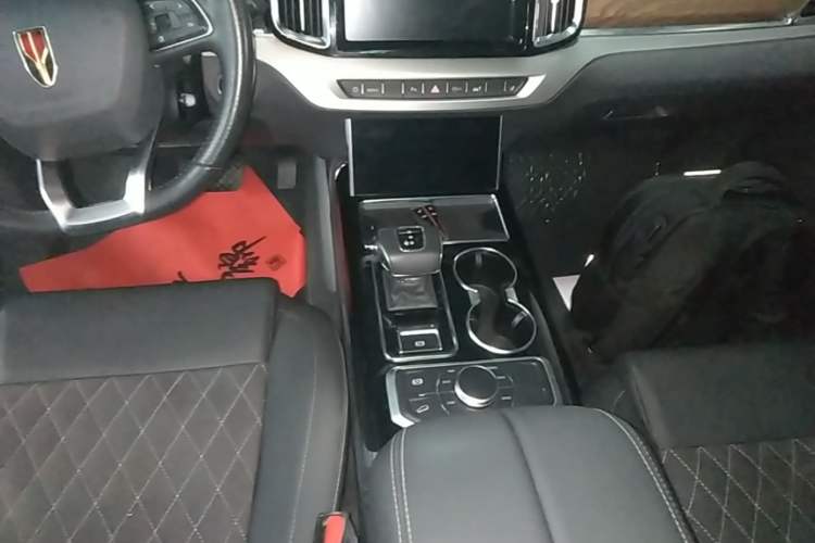 Used Hongqi HS7 2019 3.0T Automatic All-Wheel Drive Smart Connect Flagship Edition Gear Lever