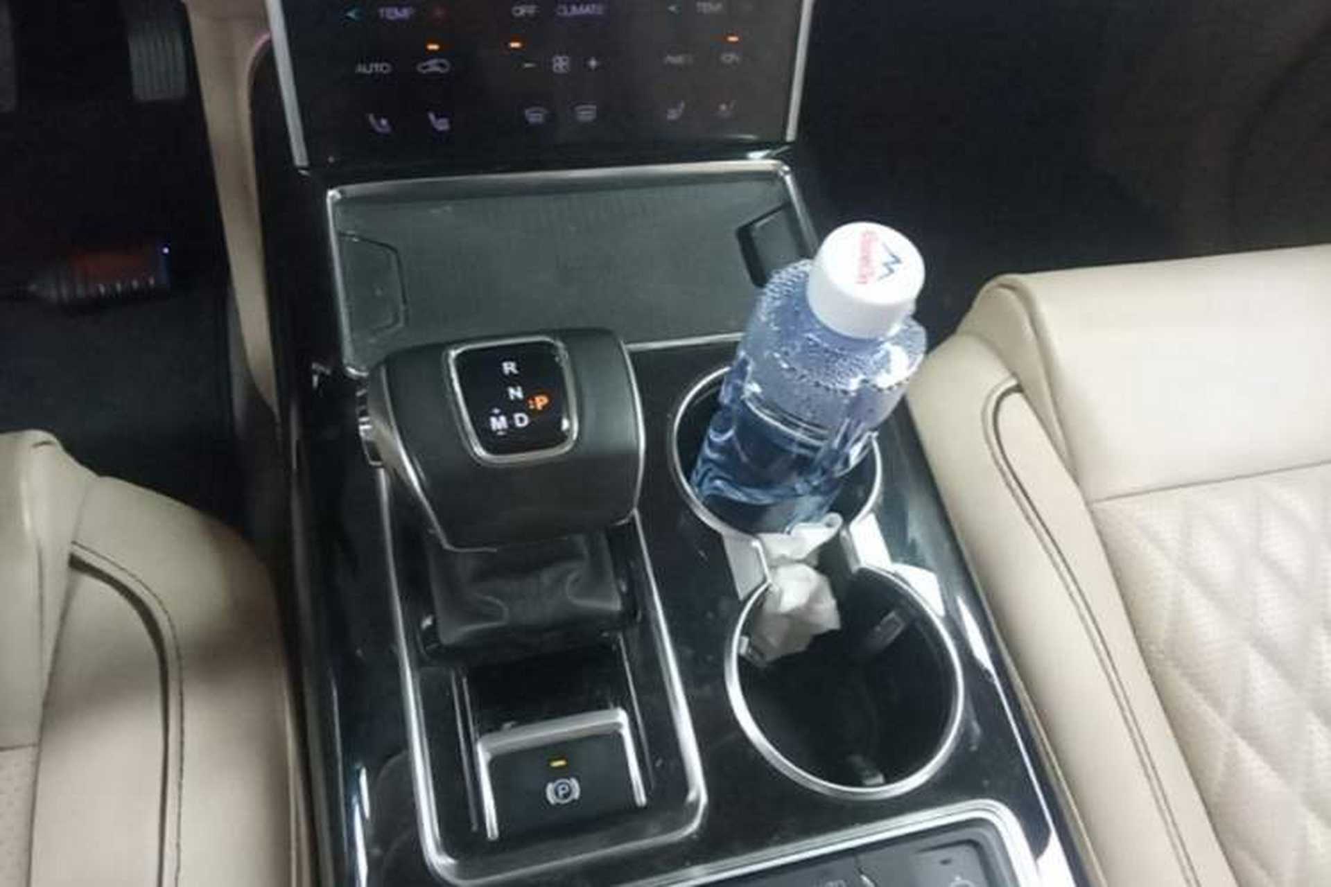 Used Hongqi HS7 2019 3.0T Automatic All-Wheel Drive Smart Connect Flagship Edition Gear Lever