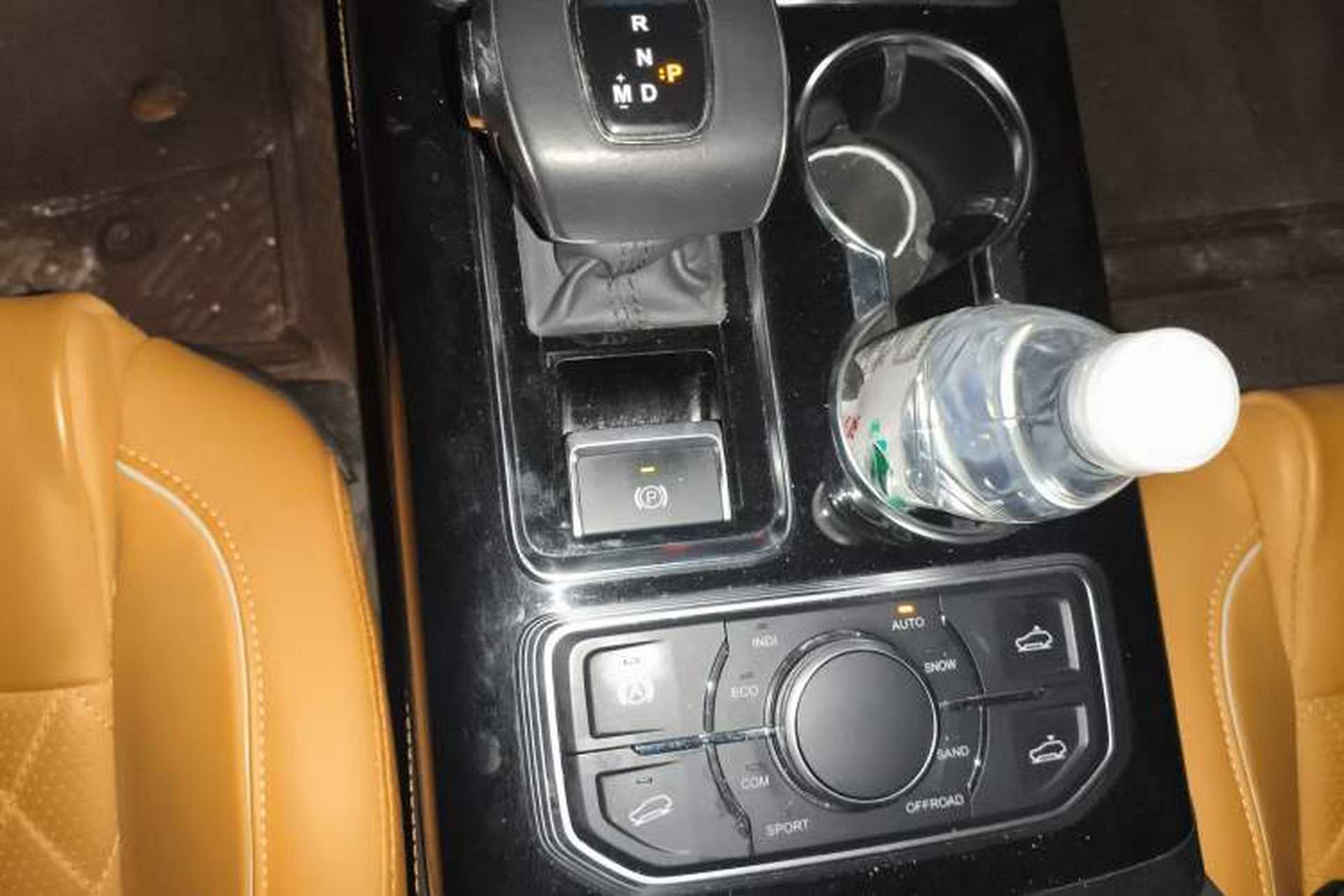 Used Hongqi HS7 2019 3.0T Automatic All-Wheel Drive Smart Connect Flagship Edition Gear Lever
