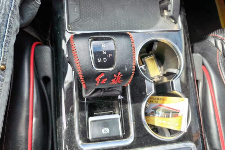 Used Hongqi HS7 2019 3.0T Automatic All-Wheel Drive Smart Connect Flagship Edition Gear Lever