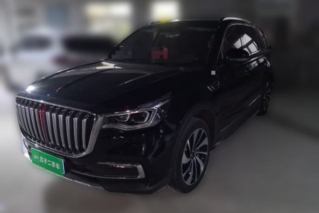 Used Hongqi HS7 2019 3.0T Automatic All-Wheel Drive Smart Connect Flagship Edition