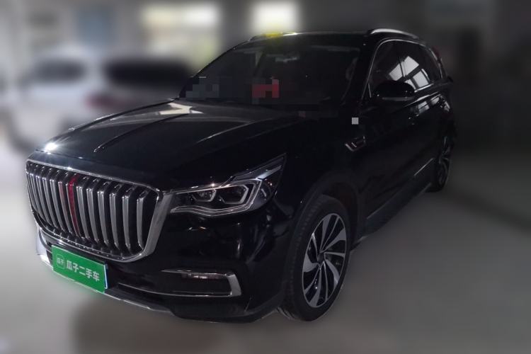 Used Hongqi HS7 2019 3.0T Automatic All-Wheel Drive Smart Connect Flagship Edition Guazi used car, China used car export, Used car for sale, Used cars, Cheapest cars for sale