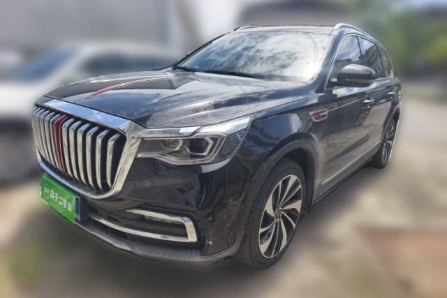 Used Hongqi HS7 2019 3.0T Automatic All-Wheel Drive Smart Connect Flagship Edition