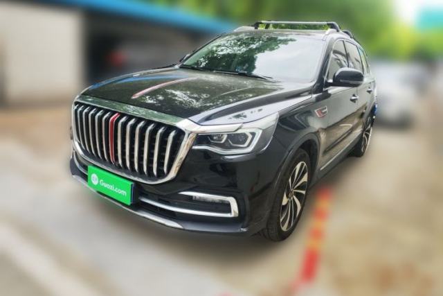 Used Hongqi HS7 2019 3.0T Automatic All-Wheel Drive Smart Connect Flagship Edition