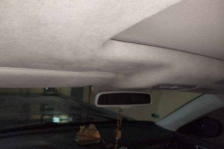 Used Hongqi HS7 2019 3.0T Automatic All-Wheel Drive Smart Connect Flagship Edition Headliner