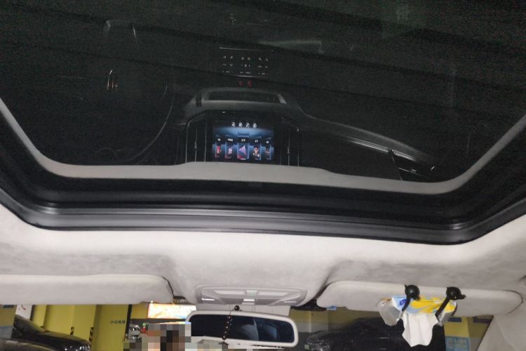 Used Hongqi HS7 2019 3.0T Automatic All-Wheel Drive Smart Connect Flagship Edition Headliner
