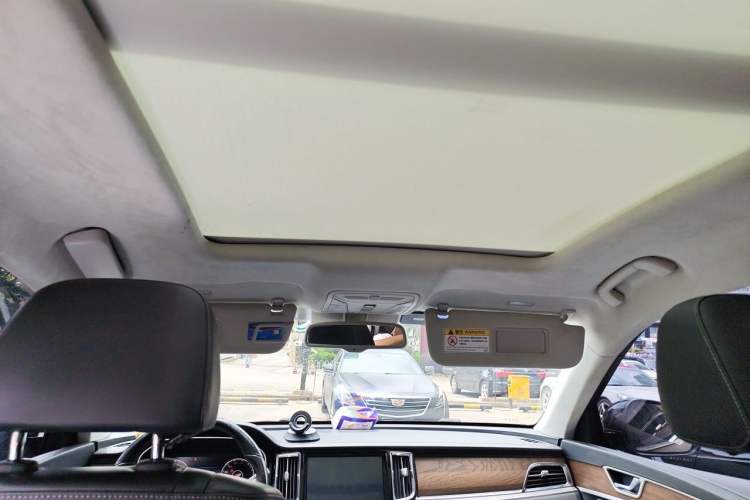 Used Hongqi HS7 2019 3.0T Automatic All-Wheel Drive Smart Connect Flagship Edition Headliner
