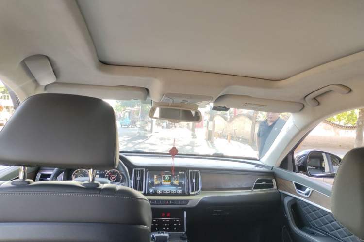 Used Hongqi HS7 2019 3.0T Automatic All-Wheel Drive Flagship Edition Headliner