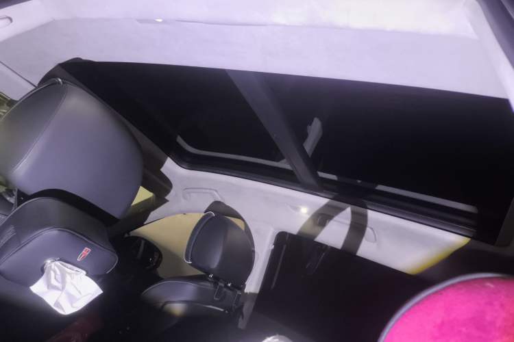 Used Hongqi HS7 2019 3.0T Automatic All-Wheel Drive Smart Connect Flagship Edition Headliner