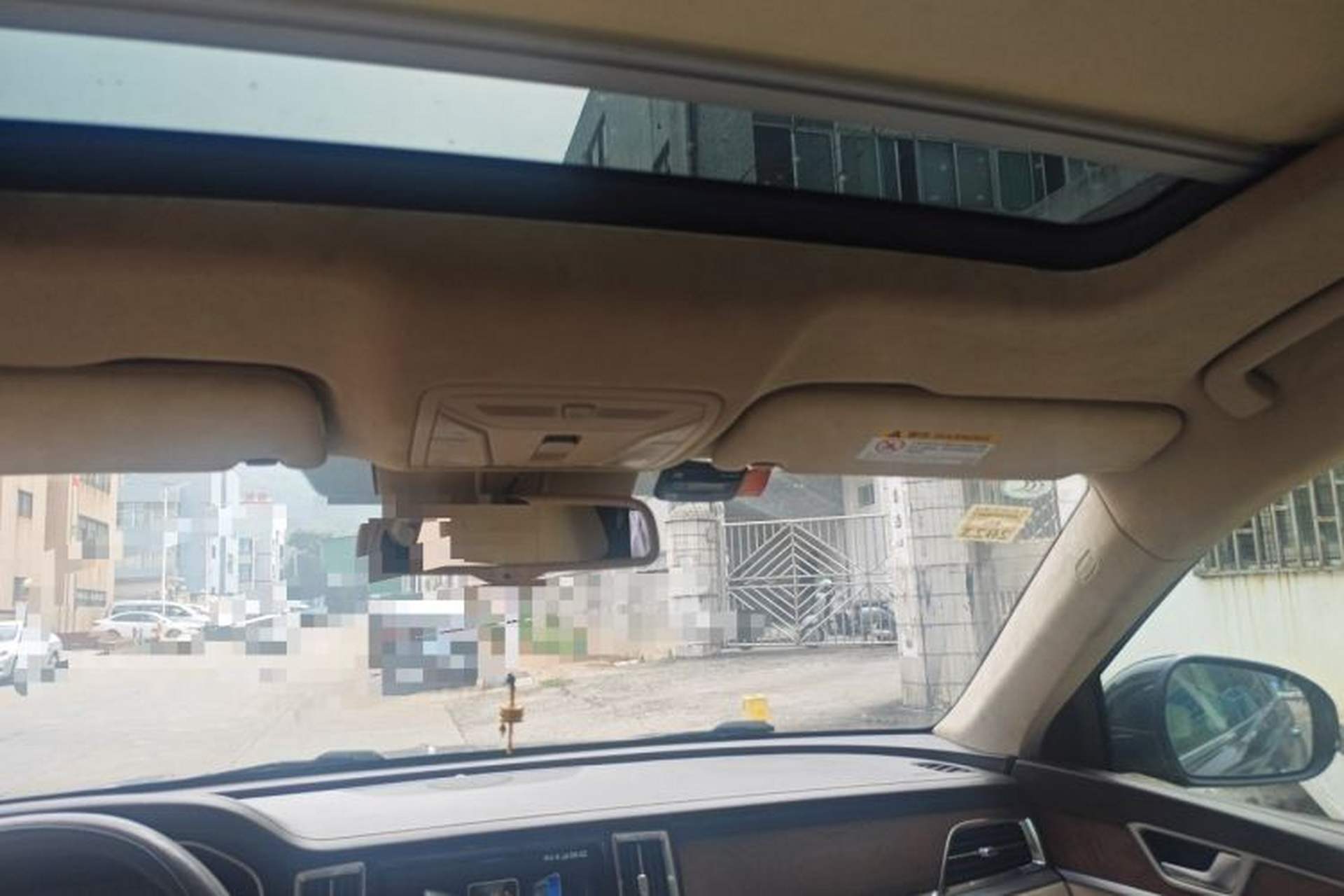 Used Hongqi HS7 2019 3.0T Automatic All-Wheel Drive Smart Connect Flagship Edition Headliner