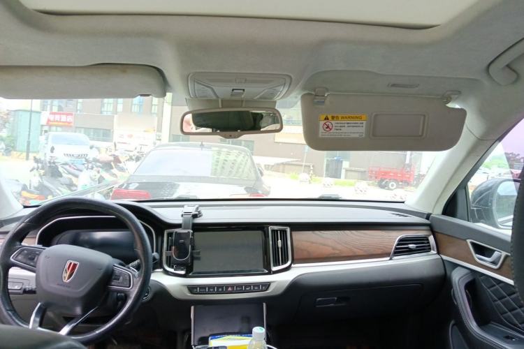 Used Hongqi HS7 2019 3.0T Automatic All-Wheel Drive Smart Connect Flagship Edition Headliner