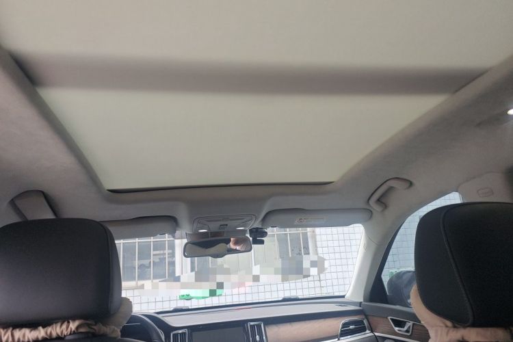 Used Hongqi HS7 2019 3.0T Automatic All-Wheel Drive Smart Connect Flagship Edition Headliner