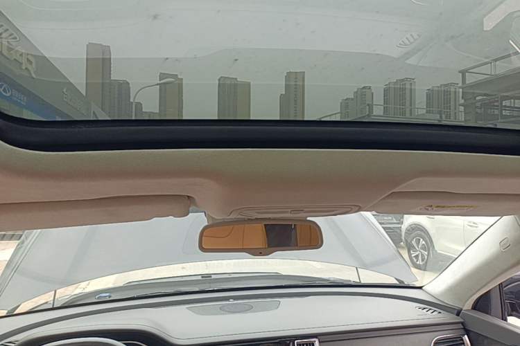 Used Hongqi HS7 2019 3.0T Automatic All-Wheel Drive Smart Connect Flagship Edition Headliner