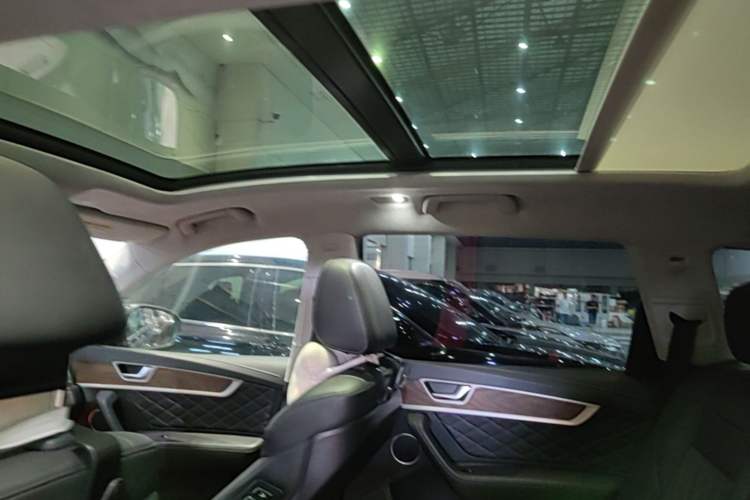 Used Hongqi HS7 2019 3.0T Automatic All-Wheel Drive Smart Connect Flagship Edition Headliner