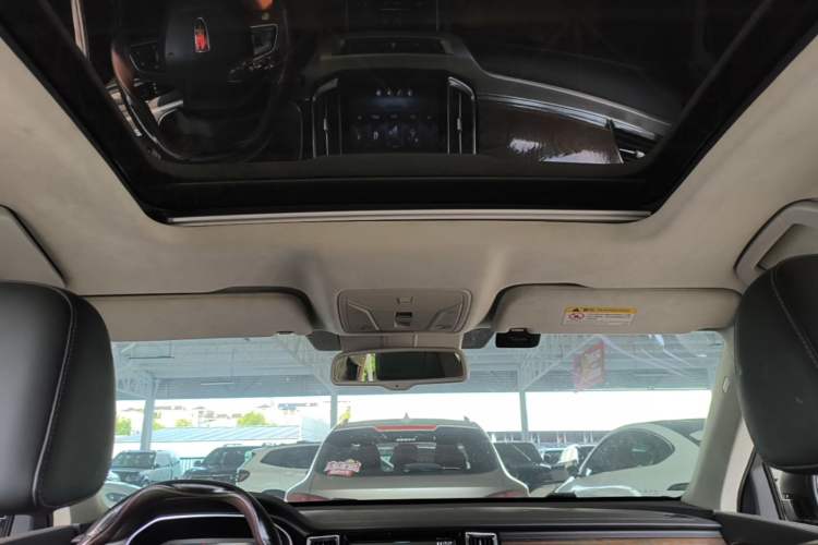 Used Hongqi HS7 2019 3.0T Automatic All-Wheel Drive Smart Connect Flagship Edition Headliner