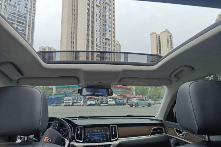 Used Hongqi HS7 2019 3.0T Automatic All-Wheel Drive Smart Connect Flagship Edition Headliner