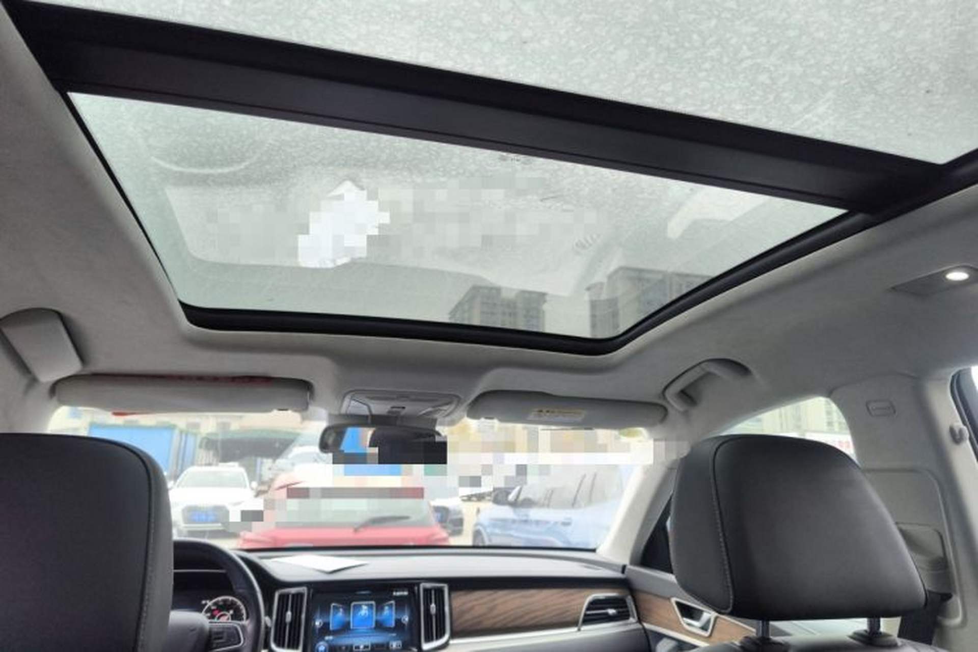 Used Hongqi HS7 2019 3.0T Automatic All-Wheel Drive Flagship Edition Headliner